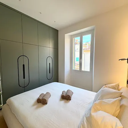 Duplex Design - Old Town 50 M From The Sea ヴィルフランシュ・シュル・メール