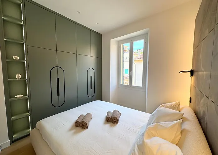 Duplex Design - Old Town 50 M From The Sea Villefranche-sur-Mer